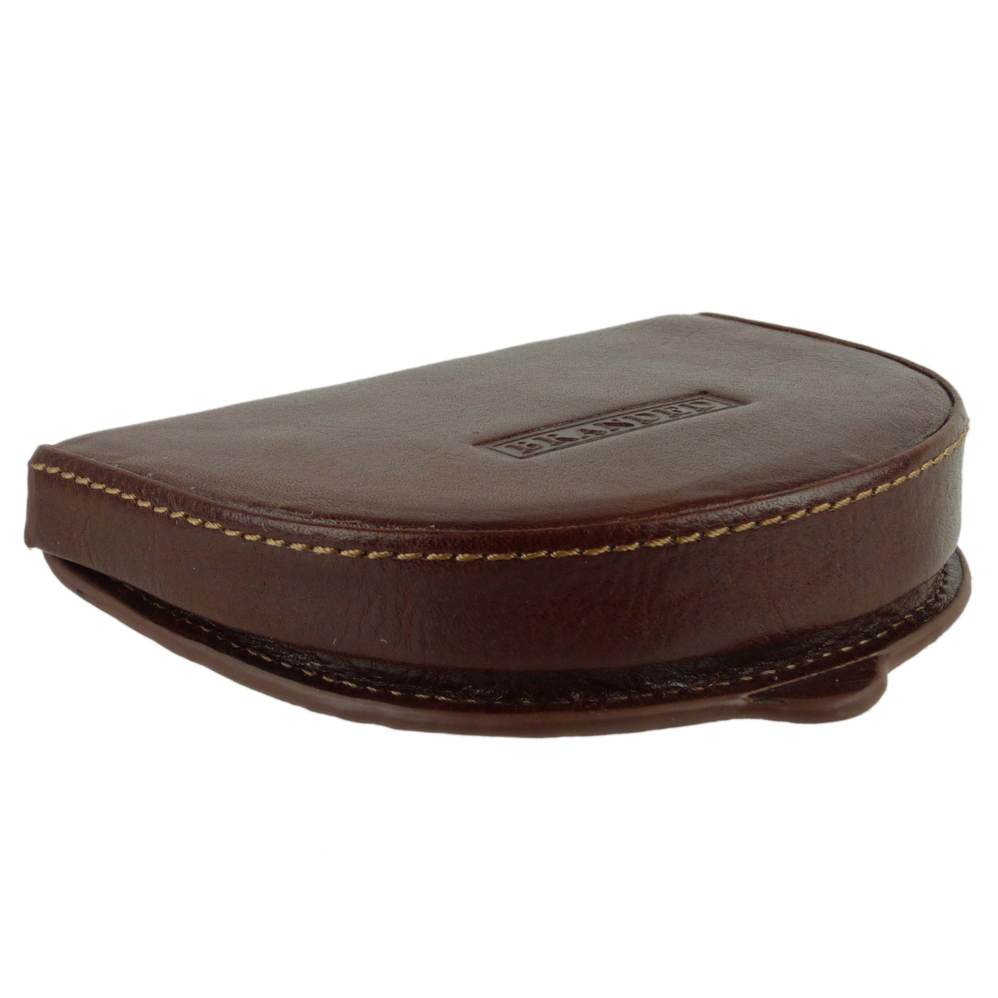 NEW Mens Gents Top Quality LEATHER Coin Tray by Golunski Purse Wallet 2 colours 