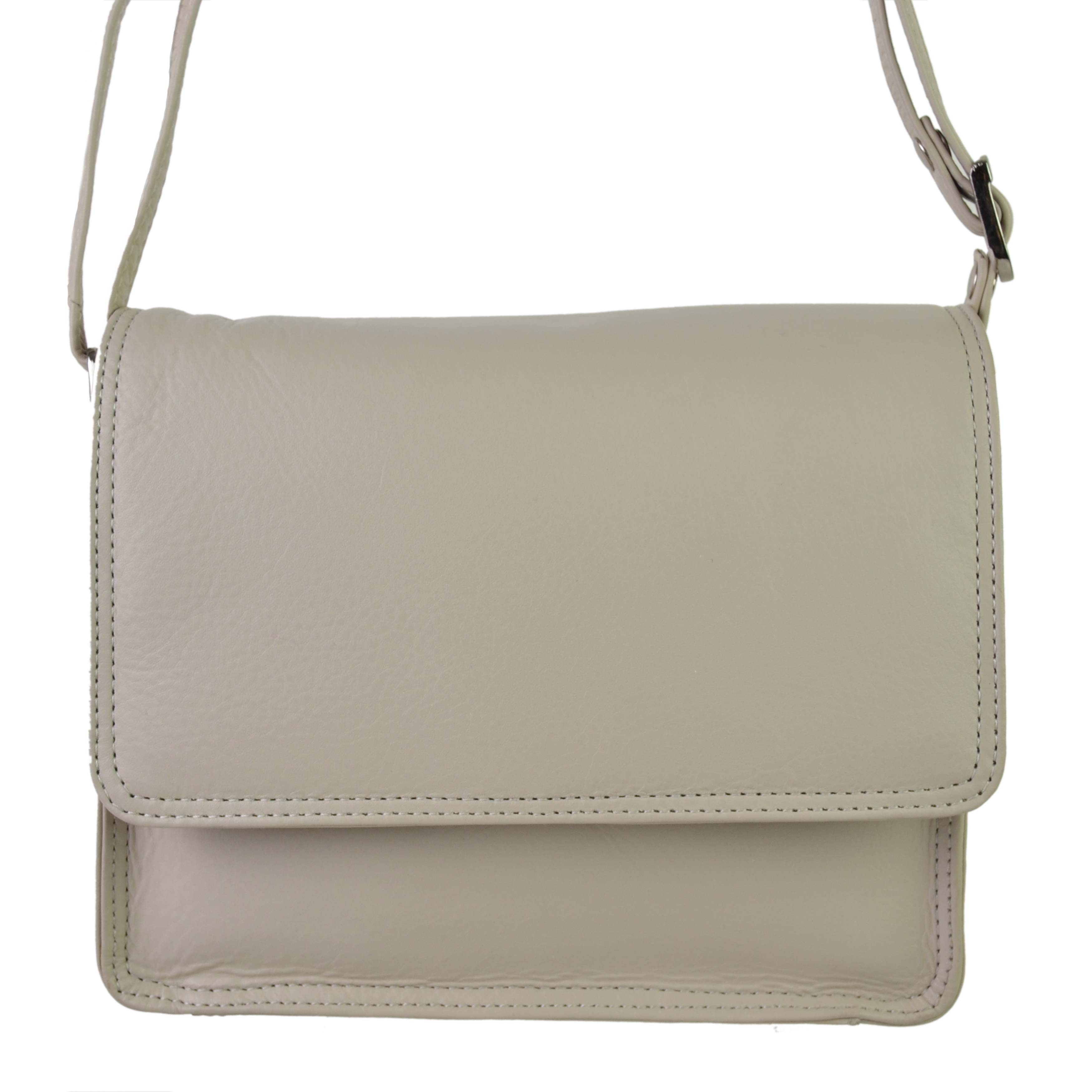 Ladies Classic Small Leather Handbag Shoulder Bag by Sirco Leatherwares ...