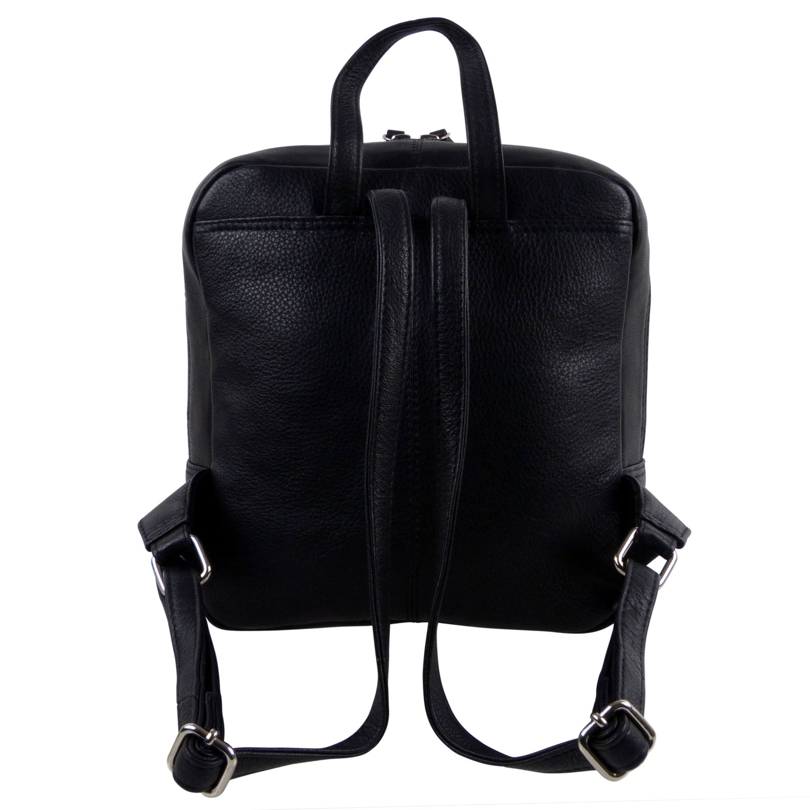 GiGi Leather Ladies Mini Black Backpack Marc Chantal Collection eBay
