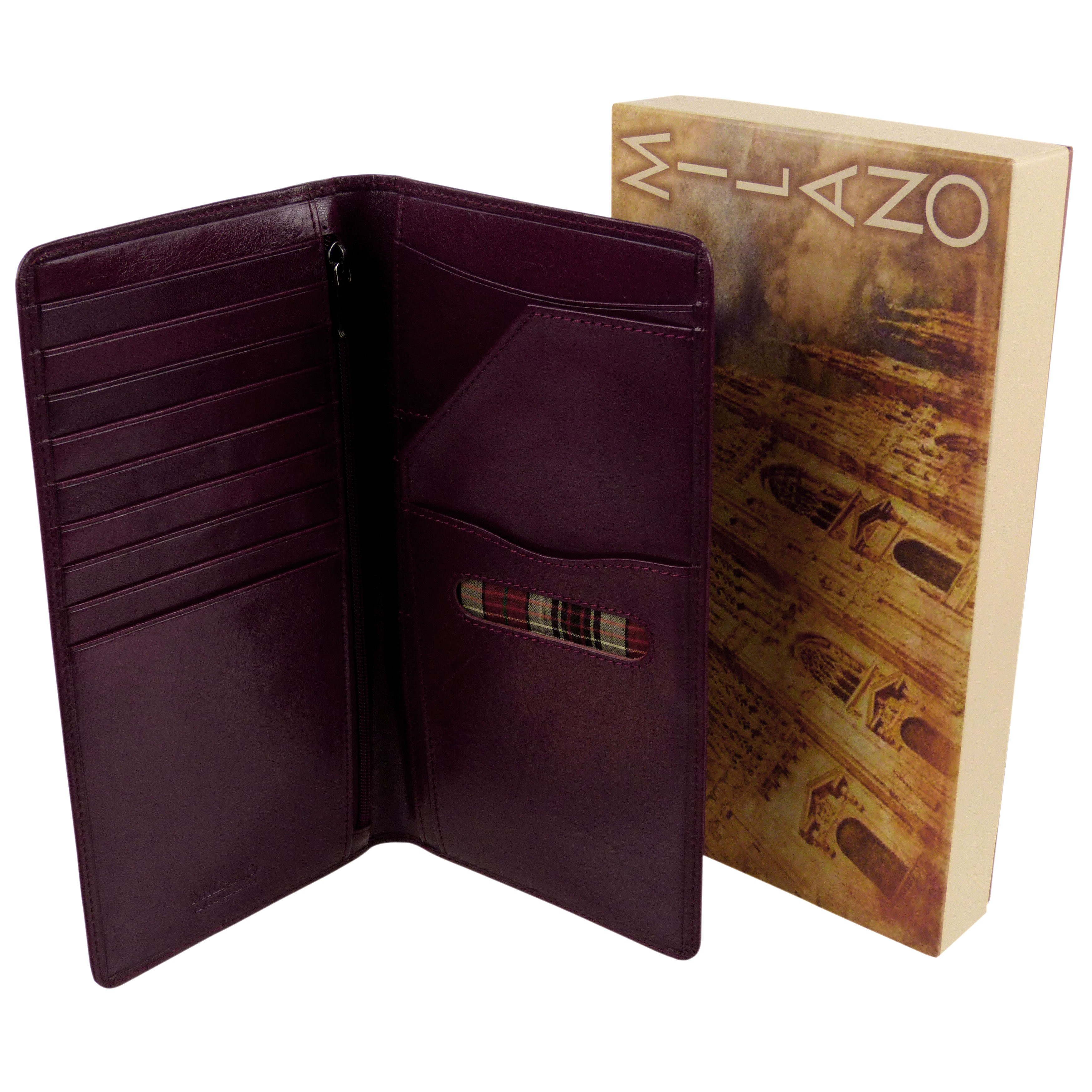 Mens Golunski Italian Leather Travel 2 Colours Travel