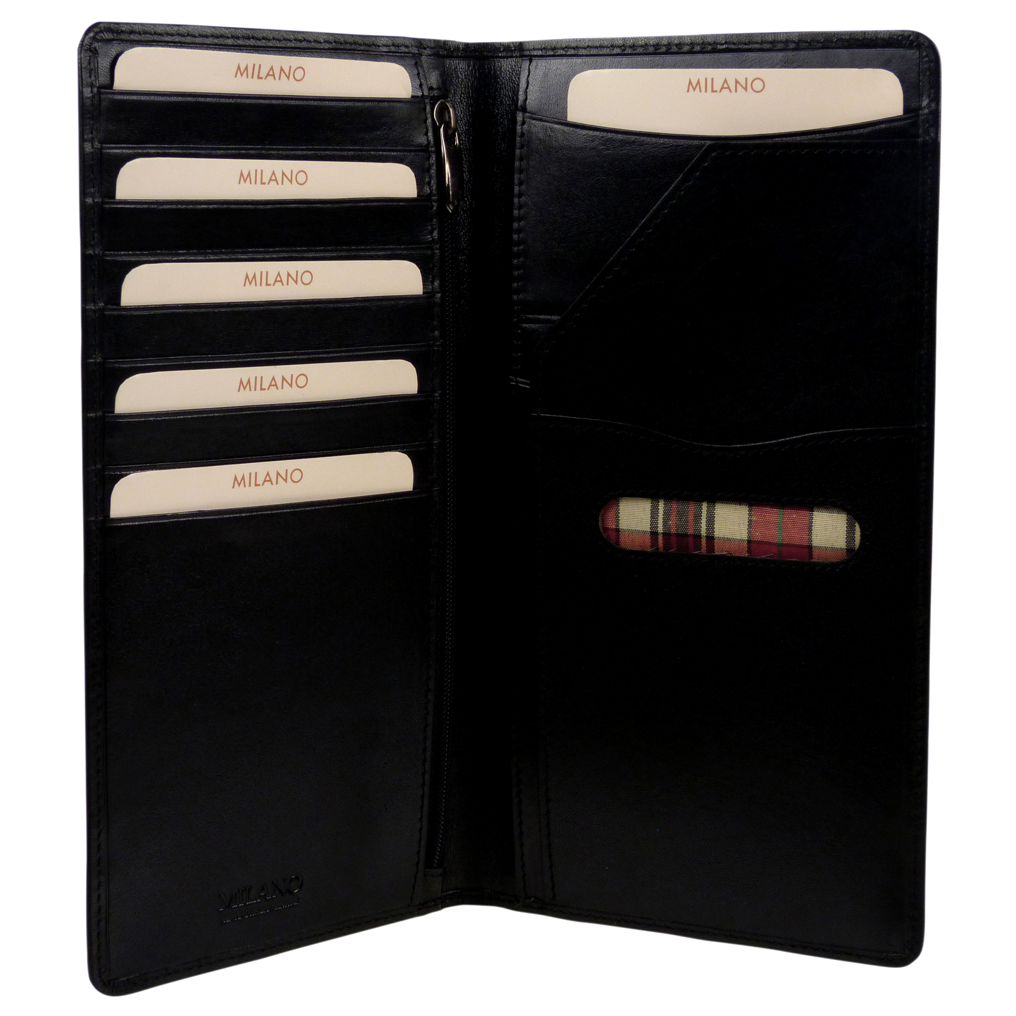 Mens Golunski Italian Leather Travel 2 Colours Travel