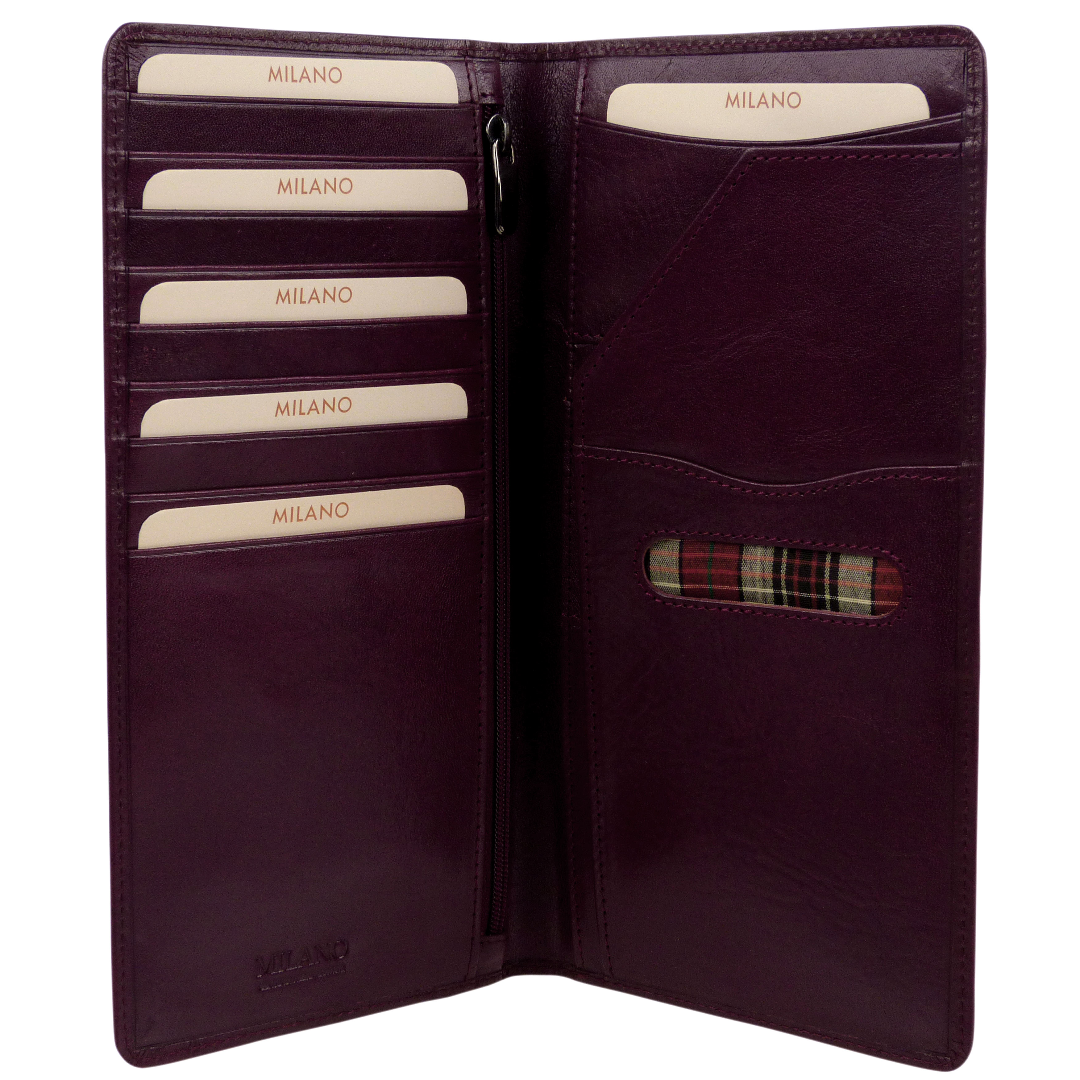 Mens Golunski Italian Leather Travel 2 Colours Travel