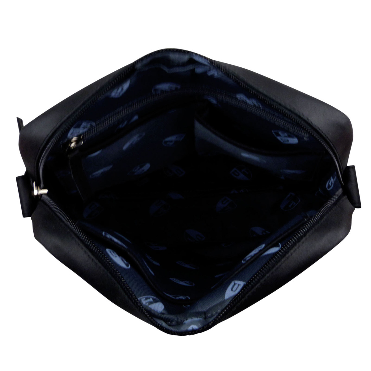 Borsa Messenger Media Underwood & Tanner In Pelle Marrone, Mike Shoreditch