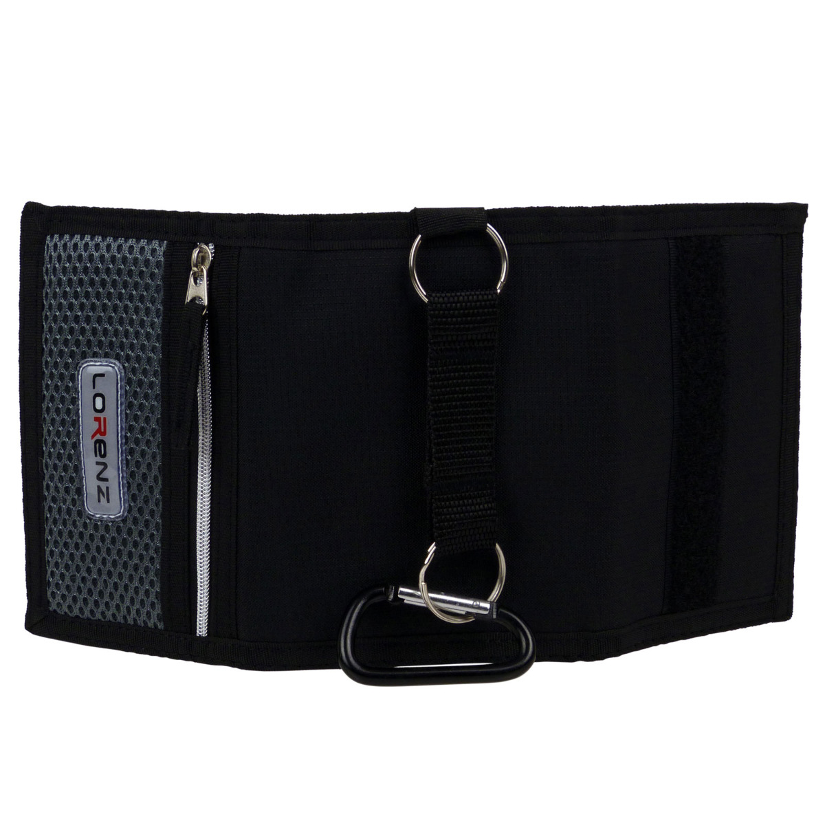 Mens Boys Sports Wallet Nylon Belt Clip Credit/Debit Card TriFold 3