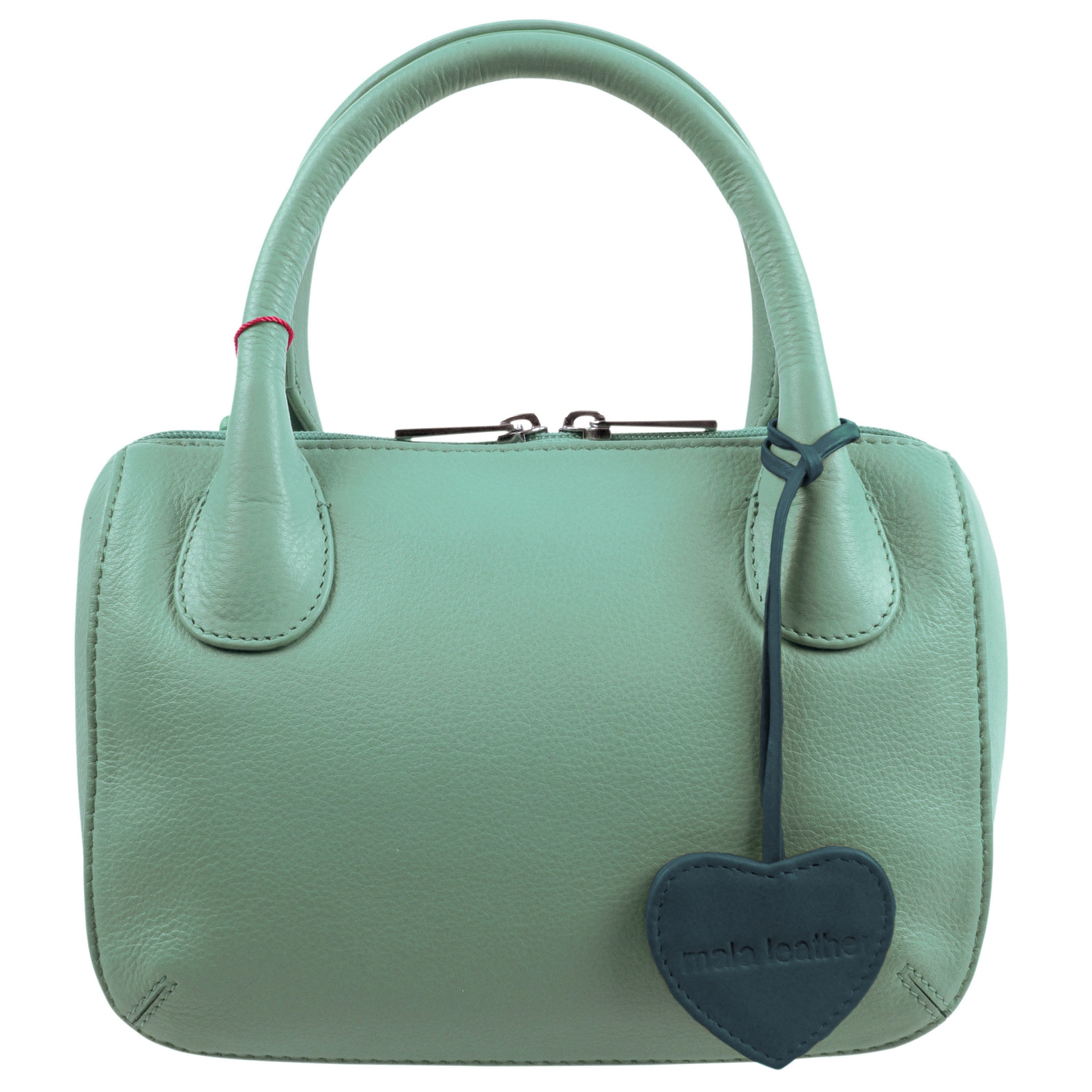 Shoulder Bag 7145_89 Mala Best Seat in the House Collection Leather Grab 