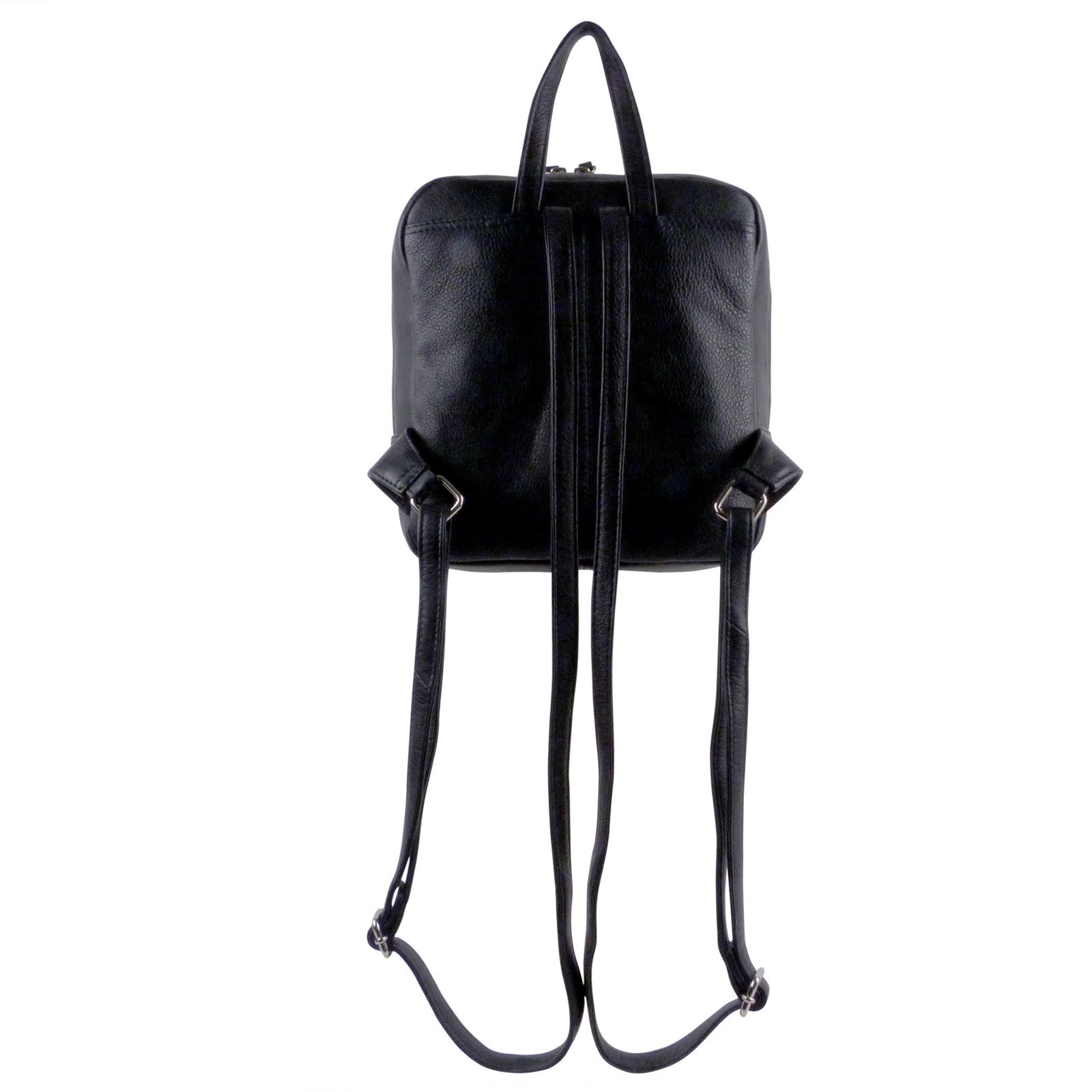 GiGi Leather Ladies Mini Black Backpack Marc Chantal Collection eBay