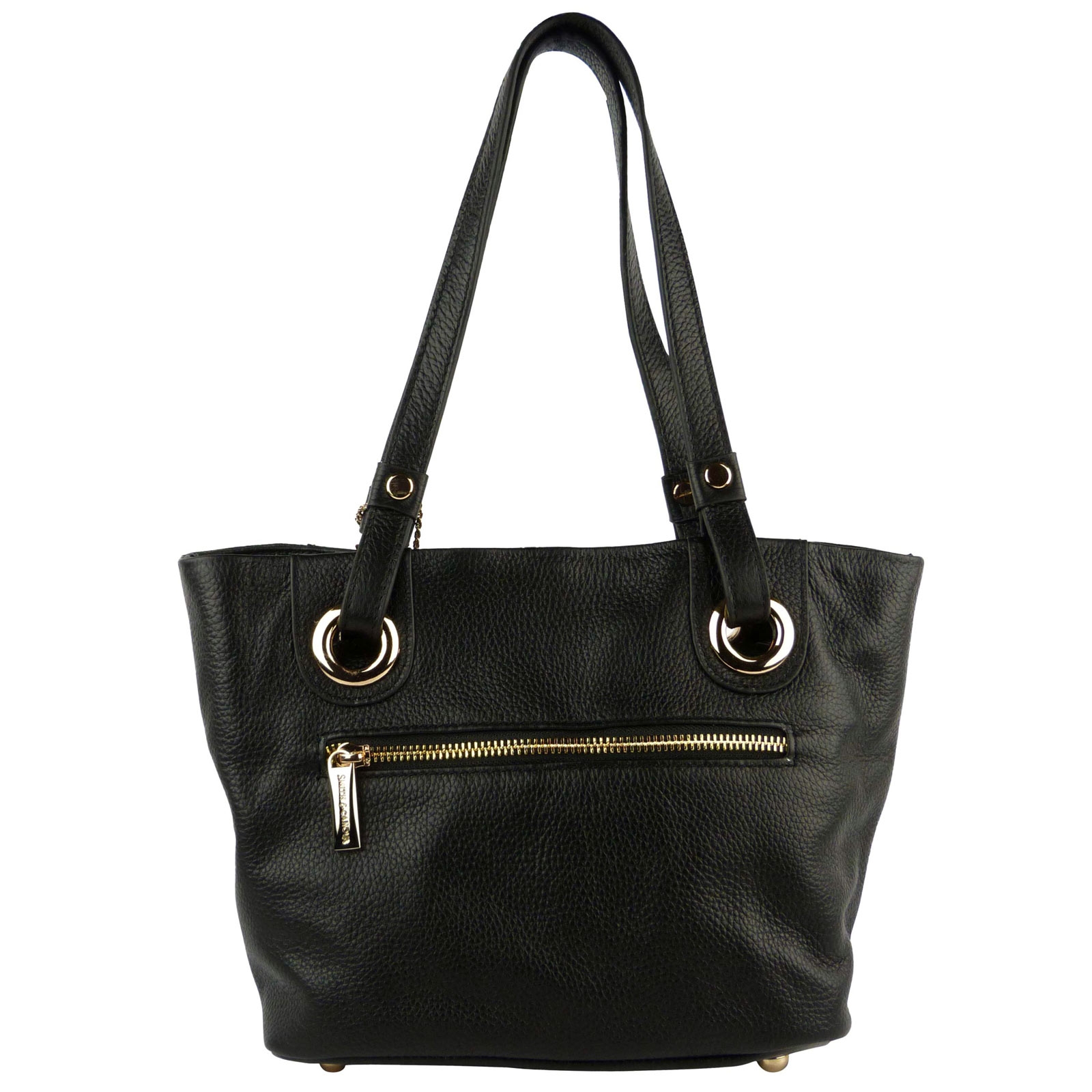 Ladies Leather Handbag Grab Bag by Smith & Canova Classic Bucket Style eBay