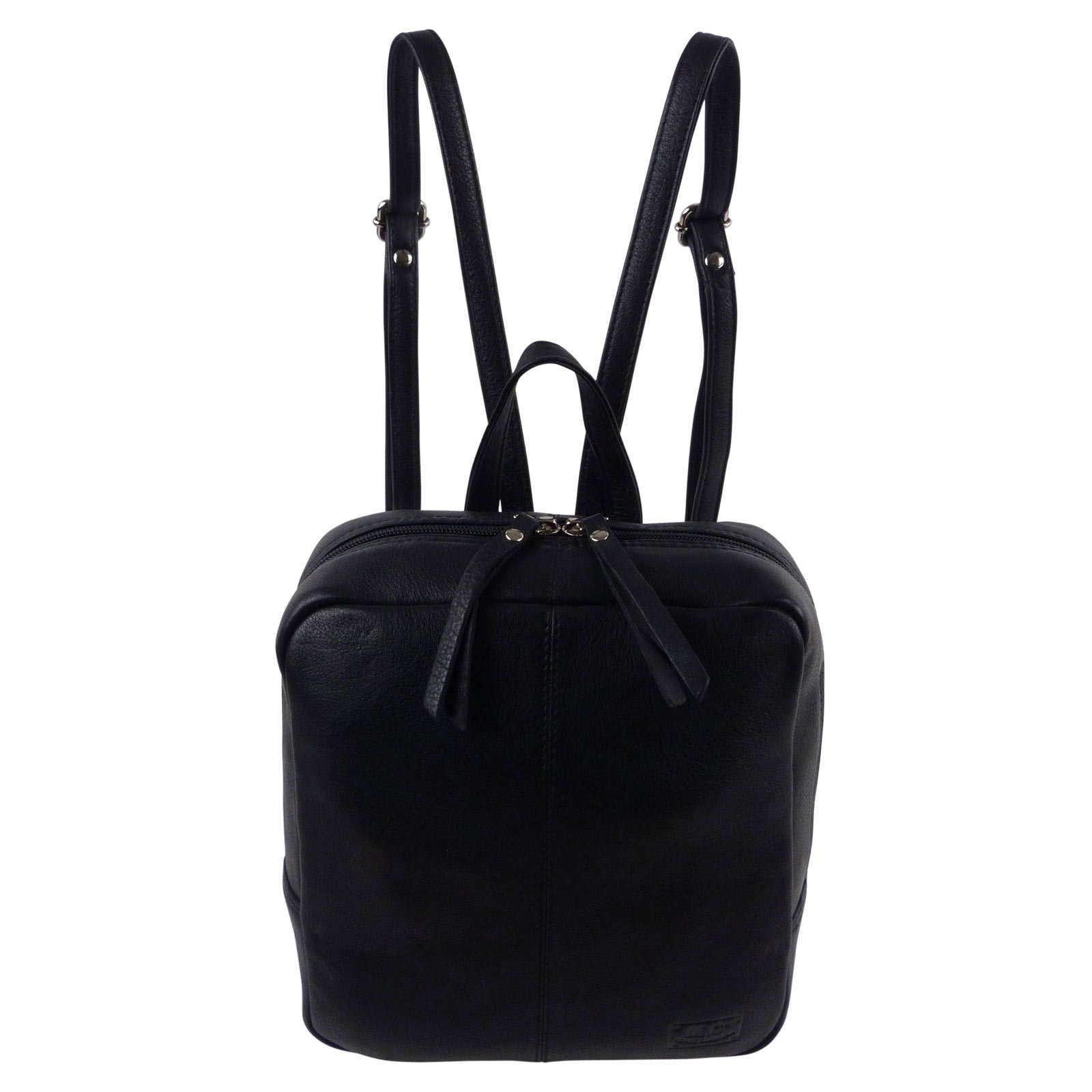 GiGi Leather Ladies Mini Black Backpack Marc Chantal Collection eBay