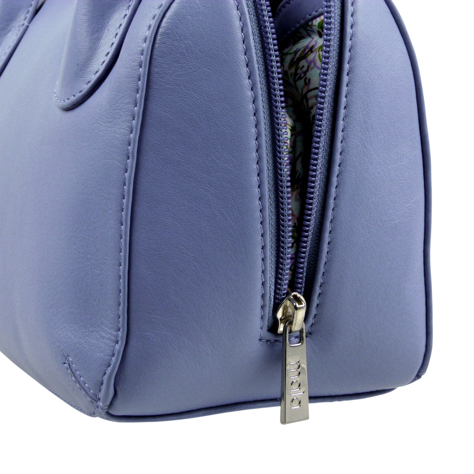 Ladies Leather Grab Bags IUCN Water