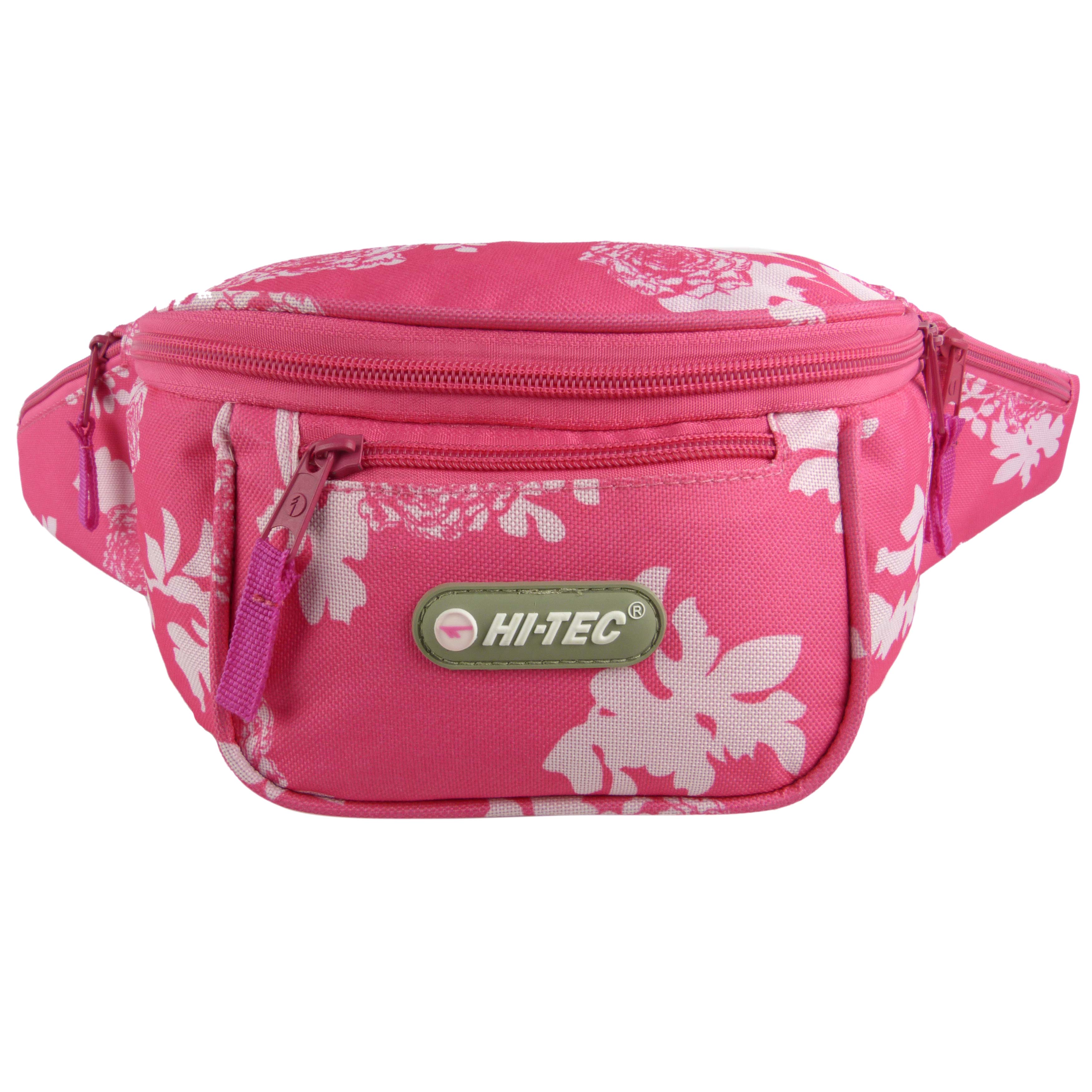 Ladies Floral BUM BAG by HiTec Festival Travel Utility Practical Handy